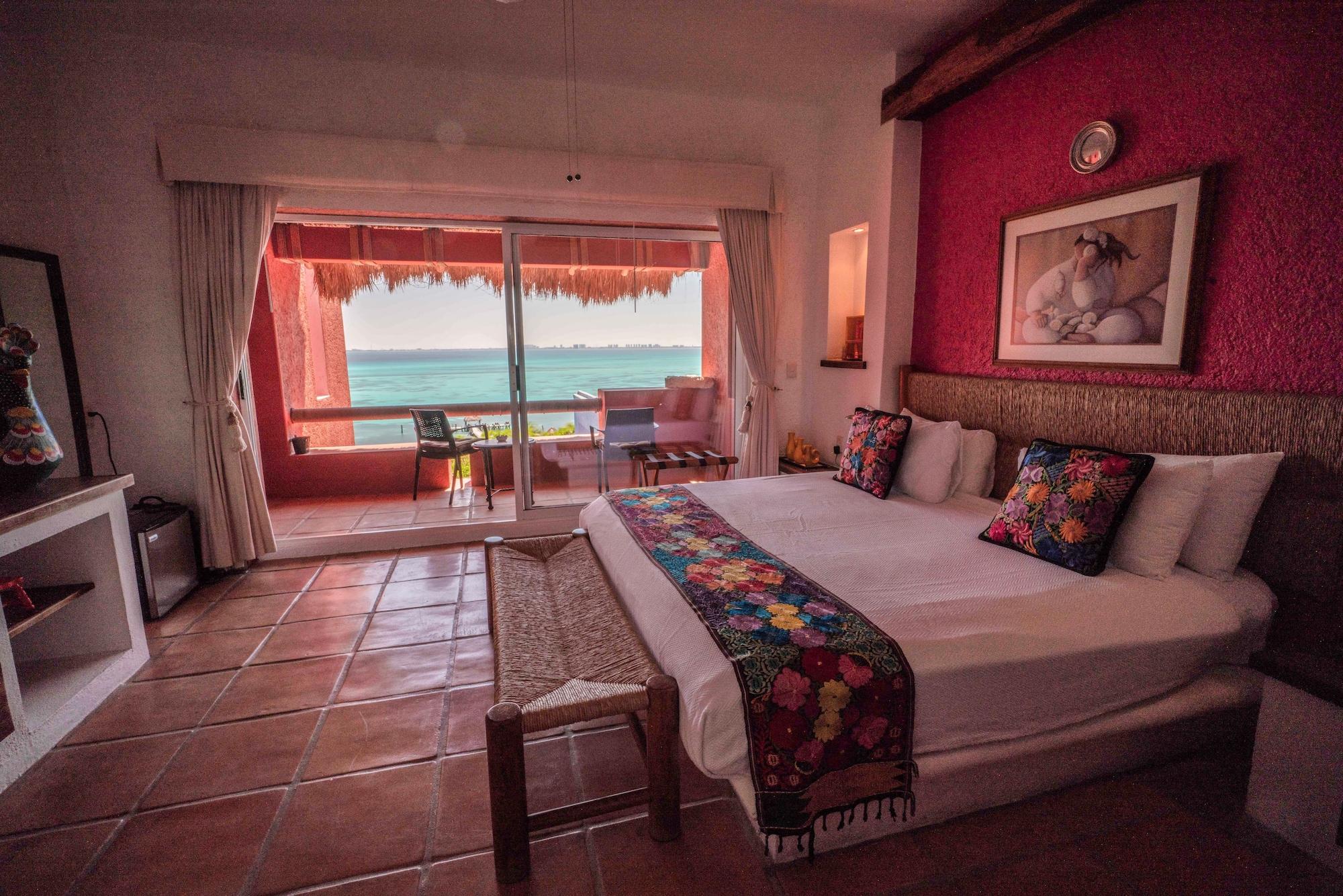 Casa De Los Suenos Hotel Boutique Isla Mujeres Exteriör bild