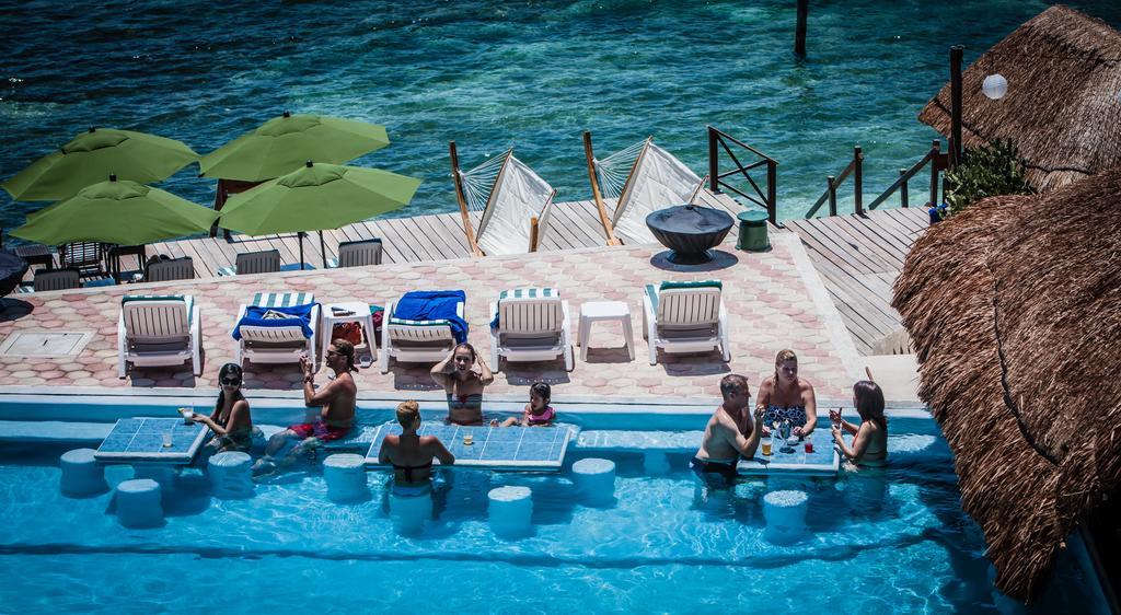 Casa De Los Suenos Hotel Boutique Isla Mujeres Exteriör bild