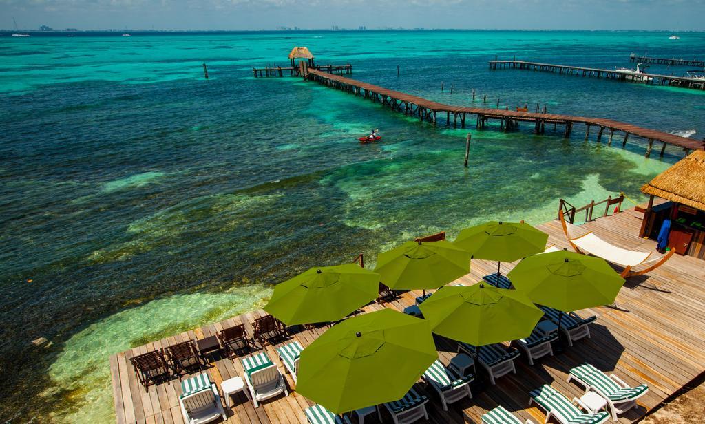 Casa De Los Suenos Hotel Boutique Isla Mujeres Exteriör bild